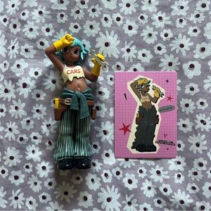 POP MART Peach Riot Rush Hour Series - Frankie/Autoshop